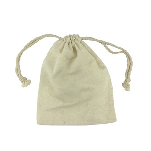 cotton canvas drawstring bags