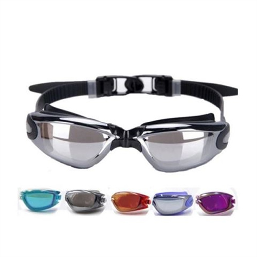 AntiFog AntiUV and AntiScratch Swimming Goggles,RP0440,Red River Promos