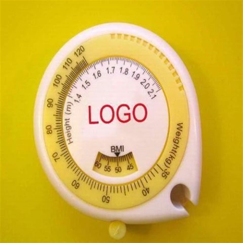 BMI Tape Measure Calculator,RP0343,Red River Promos