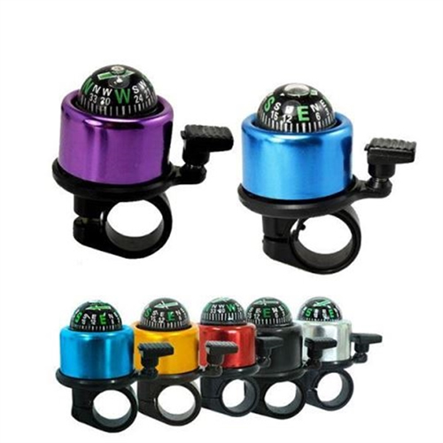 bike bell with compass