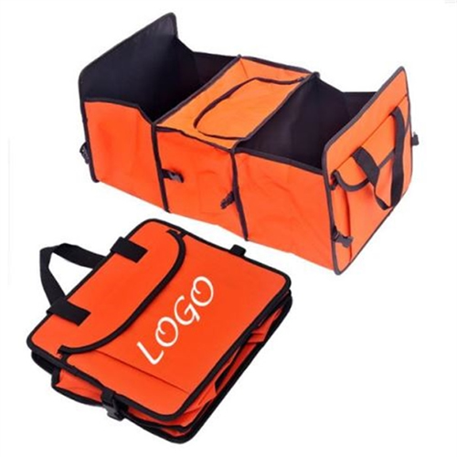Car Trunk Organizer With Cooler,RP1731,Red River Promos