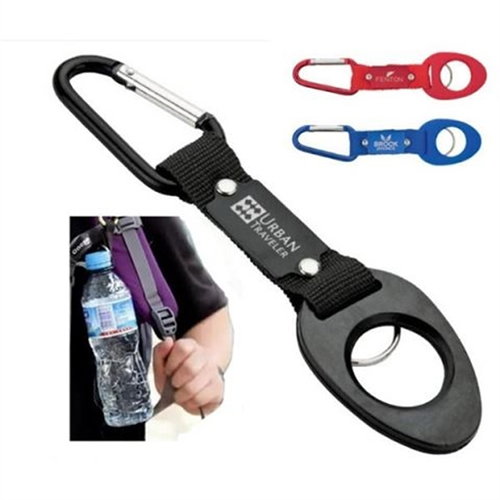 Carabiner Water Bottle Strap,RP0454,Red River Promos