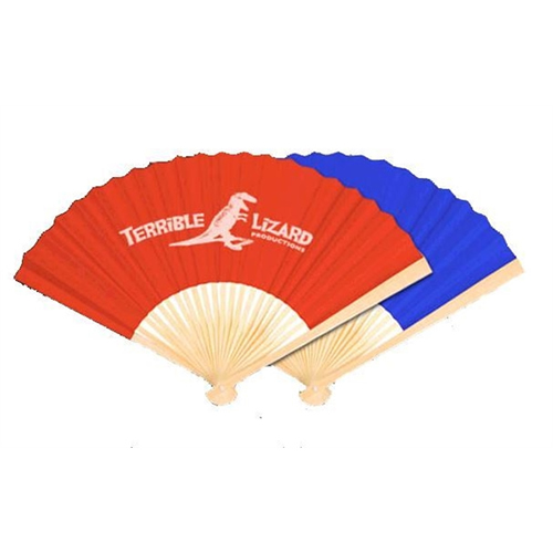 Folding Hand Fans,RP0920,Red River Promos