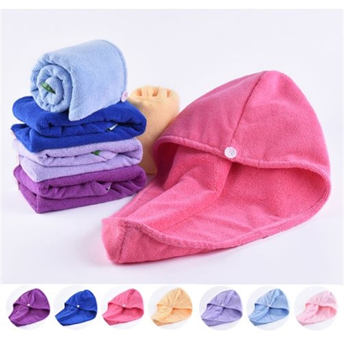 Microfiber HairDrying Cap,RP2162,Red River Promos