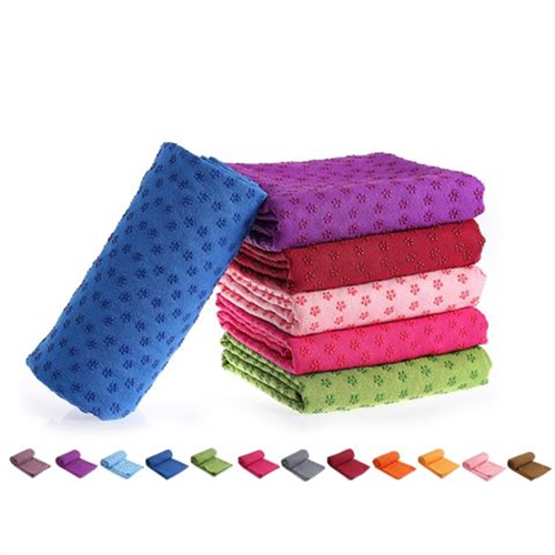 Microfiber Non Slip Yoga Mat,RP1375,Red River Promos