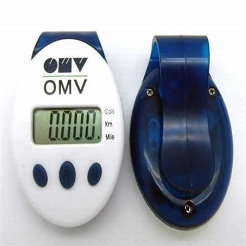 MultiFunction Pedometer with 3 Buttons,RP0380,Red River Promos