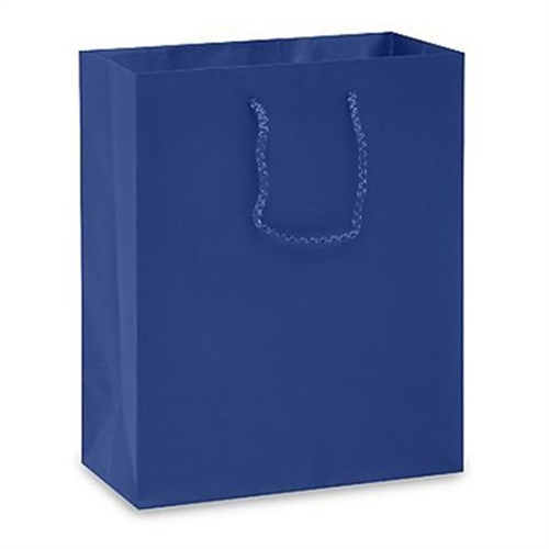 navy blue paper bag pants