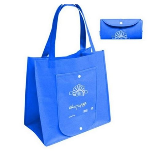 NonWoven Folding Shopping Tote Bag,RP1397,Red River Promos
