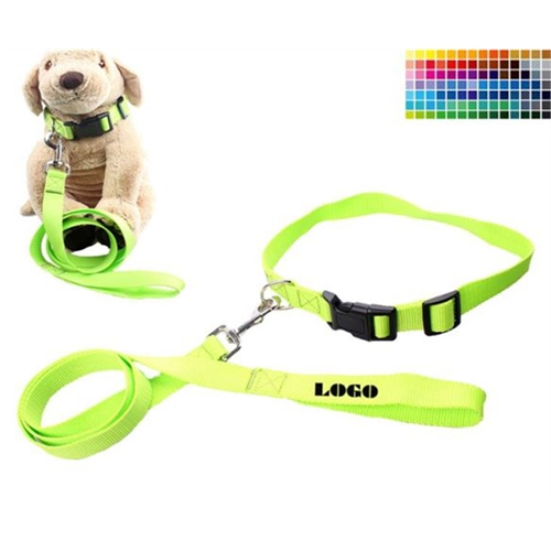 Pet/Dog Collar and Leash Set,RP0879,Red River Promos