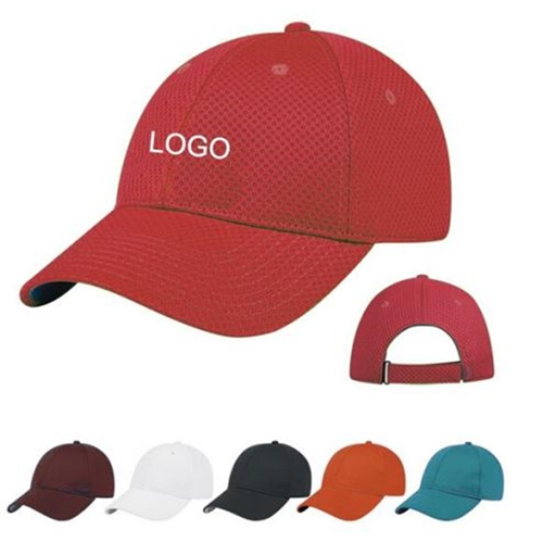 Polyester Sports Mesh Cap,RP1041,Red River Promos