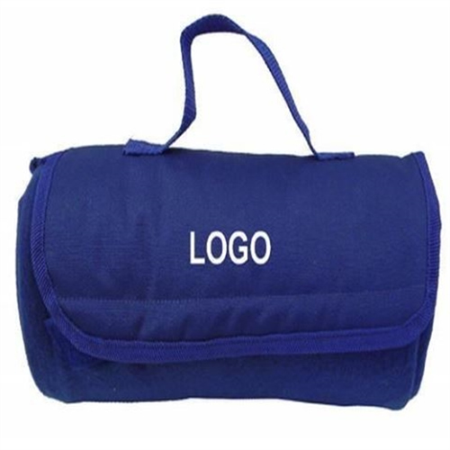 Portable Roll Up Blanket with Handle for Travel,RP0620,Red River Promos