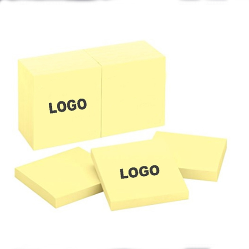 Sticky Notepad 3'' x 3'',RP1400,Red River Promos