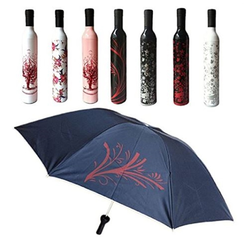 Wine Bottle Umbrella,RP0490,Red River Promos