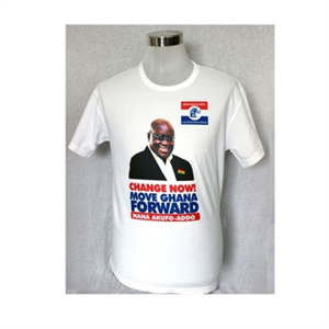 100% Polyester Economic Campaign T-Shirt