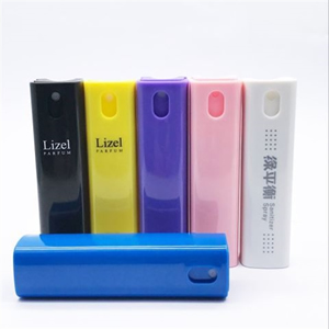 10ml Plastic Square Mist Spray Perfume Bottle