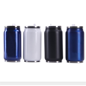 10oz. Stainless Steel Vacuum Can