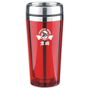 16 oz Travel Stainless Steel Tumbler