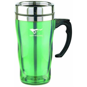 16 oz Travel Stainless Steel Tumbler