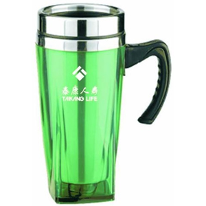 16 oz Travel Stainless Steel Tumbler