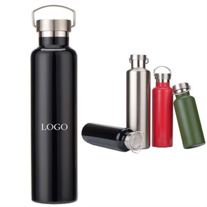 17oz Double Walled Construction Stainless Steel Water Bottle