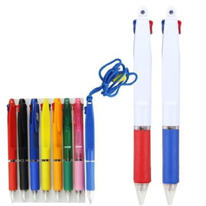 2 Ink Colors Orbitor Ballpoint Pen