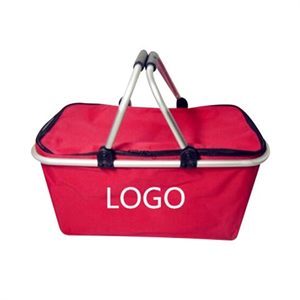 2 handles Insulated Cooler Picnic Basket