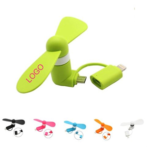 2 in 1 Cell Phone Fan