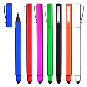 2-in-1 Square Stylus Ballpoint Pen