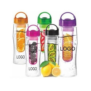 24 oz Curved Fruit Fusion Bottle