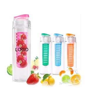24 oz Sport Capped Infuser Water Bottle