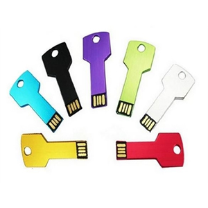 2GB-Colorful Key USB Flash Drive Metal Series
