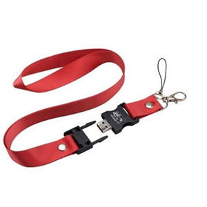 2GB Lanyard USB Flash Drive