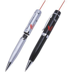 2GB Metal Pen USB Flash Drive With Laser
