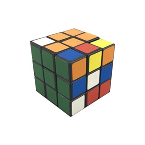3'' X 3'' Cube