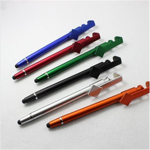 3 in 1 Adversting Phone Holder Screen Touch Pen