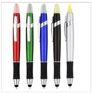 3 in 1 Combo Pen and Highlighter