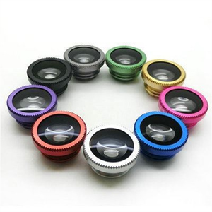 3 in 1 Fisheye Lens for Smartphone