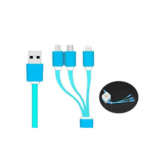 3 in 1 Flexible Charging Cable