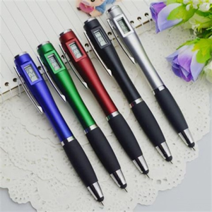 3-in-1 Stylus Pen with Digital Watch