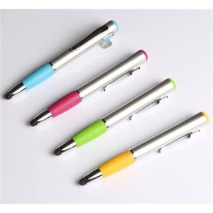 3-in-1 Stylus Pen with Flashlight