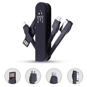 3 in 1 Swiss Army Knife Design Foldable Charger