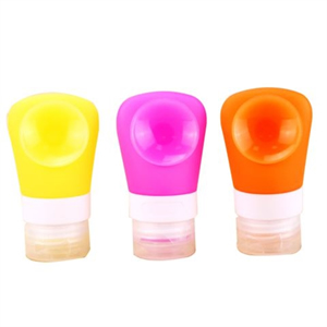 38ml Silicone Shampoo Lotion Bottles