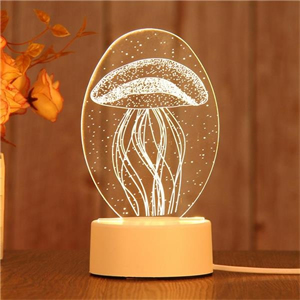 3D Acrylic Table Lamp