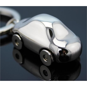 3D Metal Car Key Chain