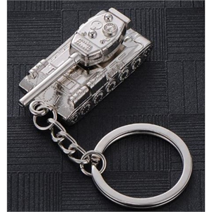 3D Tanks Design Key Chain