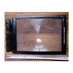 3X Magnification Full-Page Magnifier Magnifying Sheet