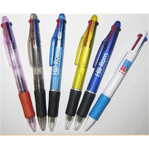 4 Ink Colors Ballpoint Orbitor Pen