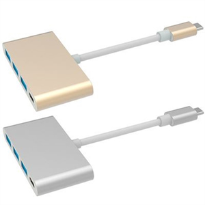 4-PORT USB 3.0 HUB