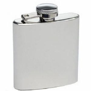 4 oz. Stainless Steel Hip Flask