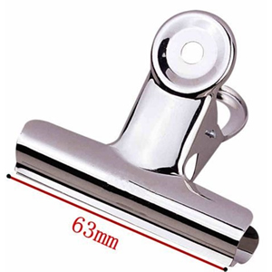 63mm Painted Round Metal Grip Clips